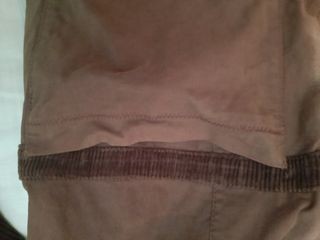 CHAQUETA DE PANA Y POLIPIEL CARAMELO