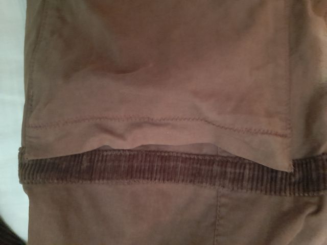 CHAQUETA DE PANA Y POLIPIEL CARAMELO