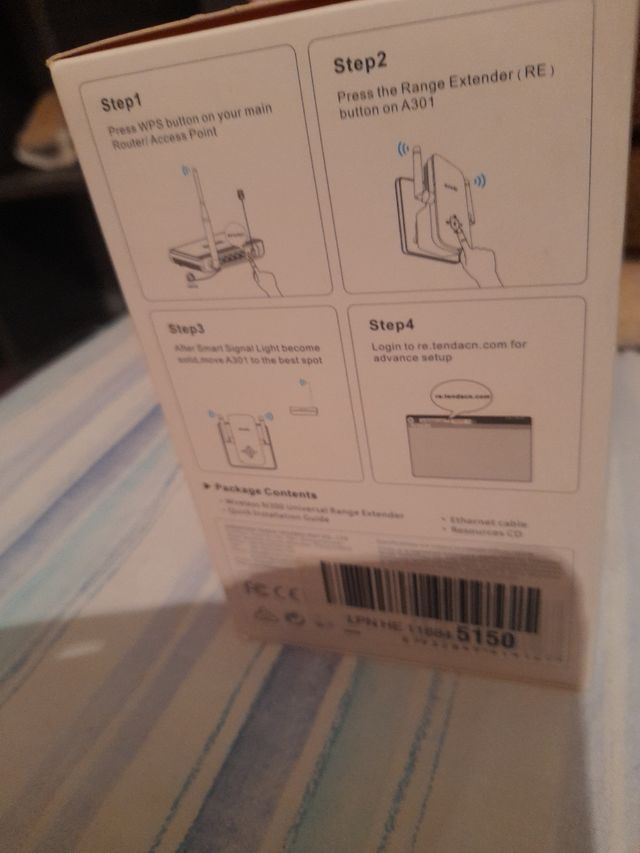 AMPLIFICADOR INTERNET 300MBPS NADA NEGOCIABLE