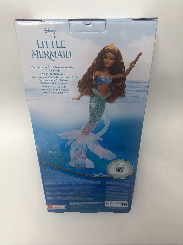 Disney Little Mermaid Ariel Mattel Deluxe Edition