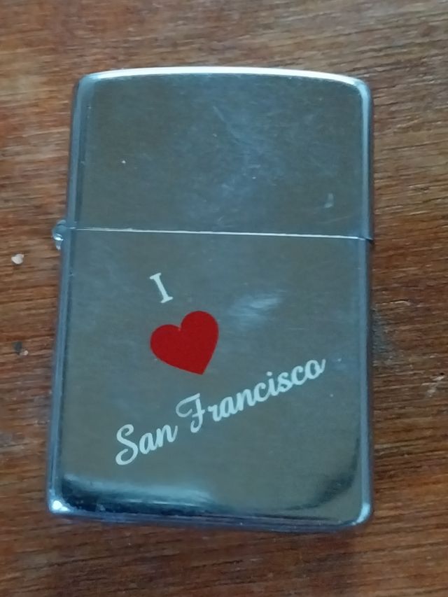 Zippo San Fancisco