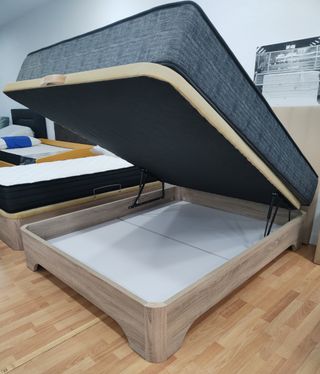 Canapés abatibles , colchones y camas.