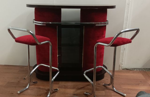 MUEBLE BAR O BARRA AMERICANA VINTAGE EXCLUSIVA