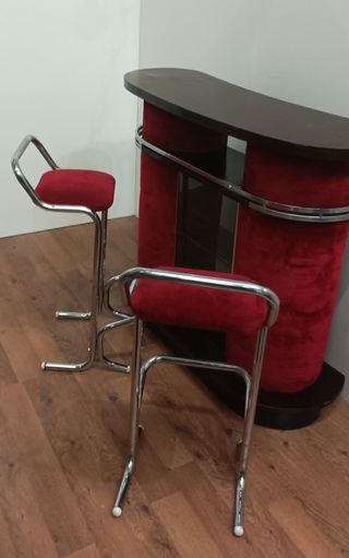 MUEBLE BAR O BARRA AMERICANA VINTAGE EXCLUSIVA