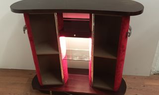 MUEBLE BAR O BARRA AMERICANA VINTAGE EXCLUSIVA