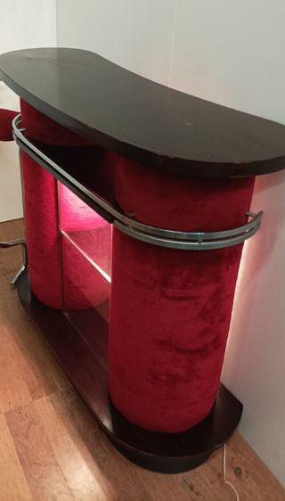 MUEBLE BAR O BARRA AMERICANA VINTAGE EXCLUSIVA