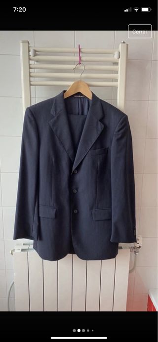 traje hombre Emidio Tucci. El Corte Ingles