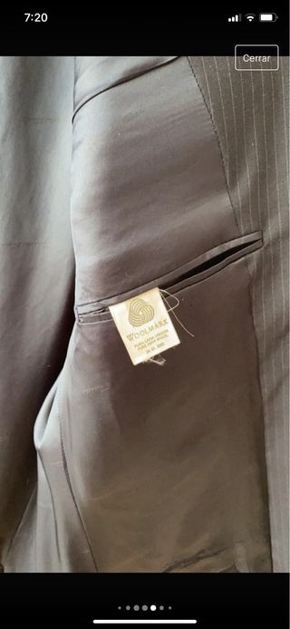 traje hombre Emidio Tucci. El Corte Ingles