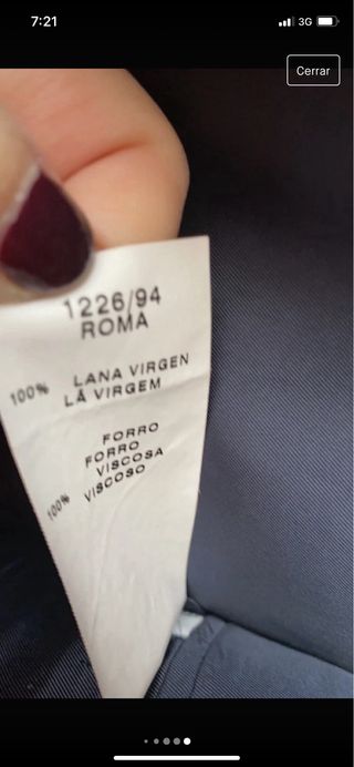 traje hombre Emidio Tucci. El Corte Ingles
