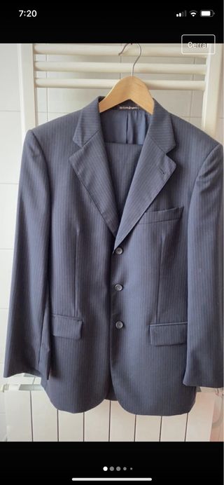 traje hombre Emidio Tucci. El Corte Ingles