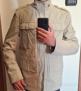 Giacca uomo Historic Research Sahariana