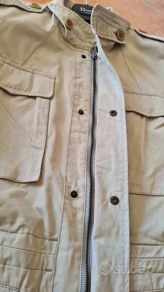 Giacca uomo Historic Research Sahariana