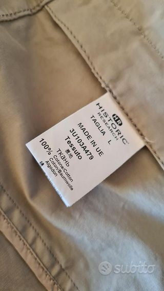 Giacca uomo Historic Research Sahariana