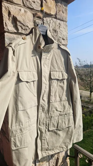 Giacca uomo Historic Research Sahariana