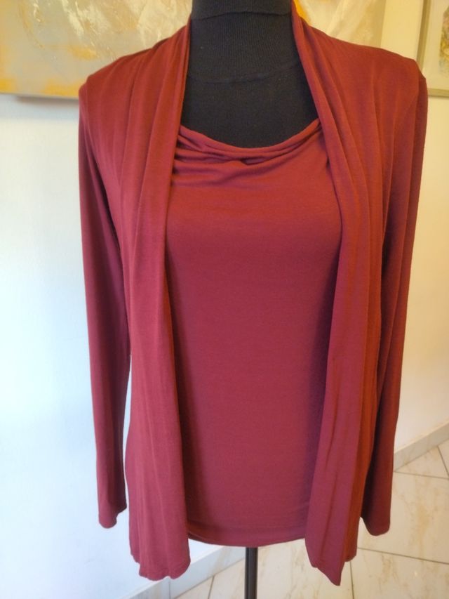 Finto twin-set Conbipel