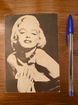 Postal Marilyn Monroe vintage