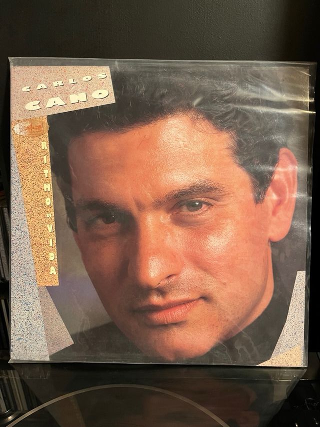 Carlos Cano - Ritmo de vida (LP 1989)