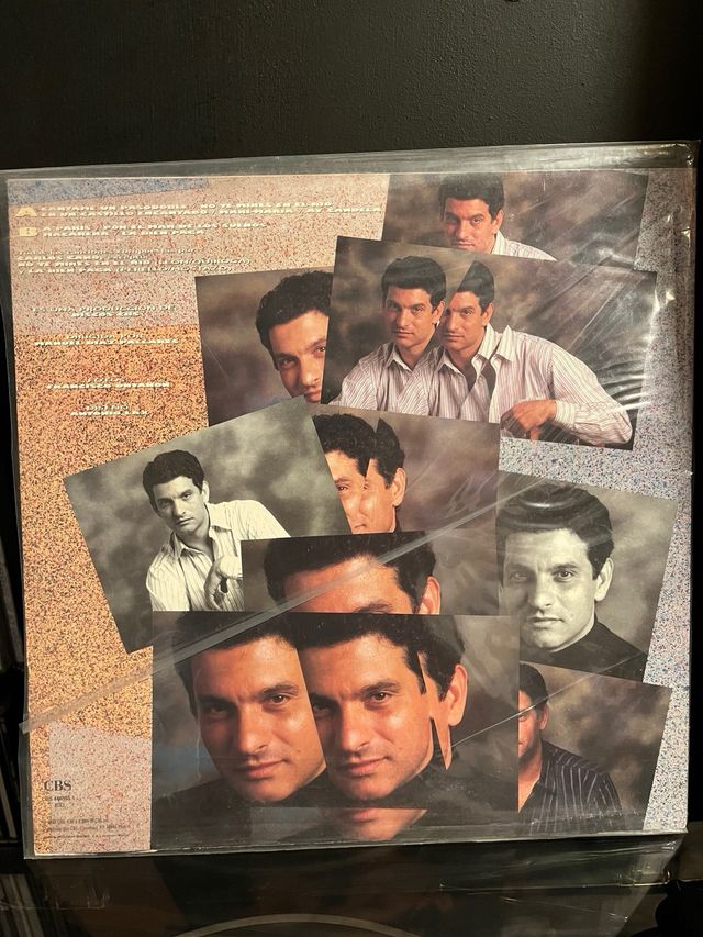 Carlos Cano - Ritmo de vida (LP 1989)