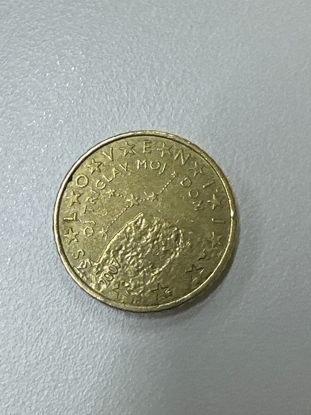 moneta 60 centesimi/euro Slovenia