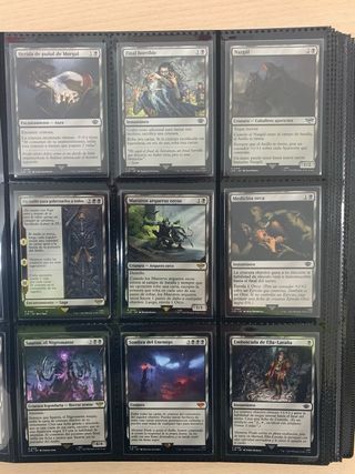 Colección Magic El Señor de los Anillos