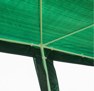 Carpa desmontable verde mosquiteras NUEVA