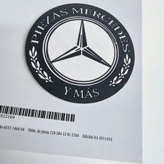 Instrucciones Mercedes Cls w218 español