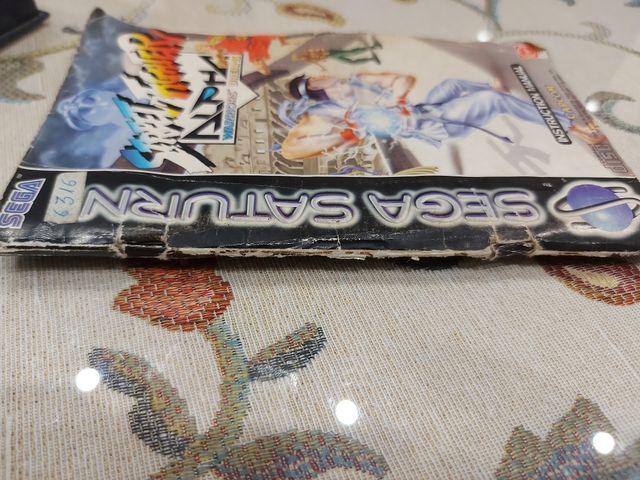 Manual street figther