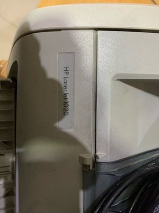 toner de impresora HP 