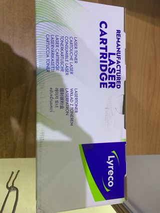 toner de impresora HP 