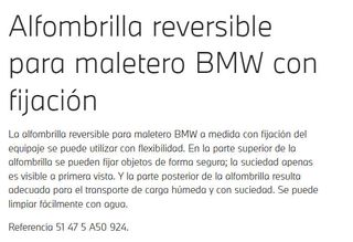 ALFOMBRA MALETERO X1 NUEVO