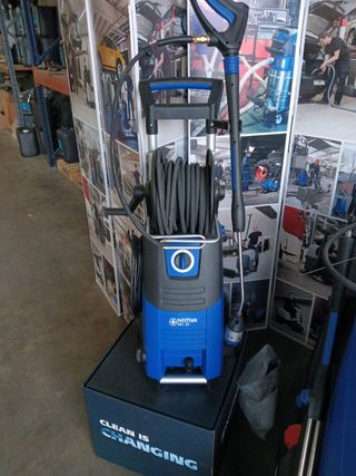 Maquinaria limpieza nilfisk y viper