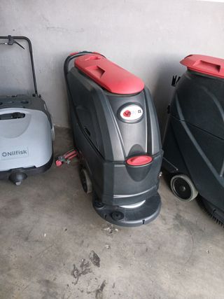 Maquinaria limpieza nilfisk y viper