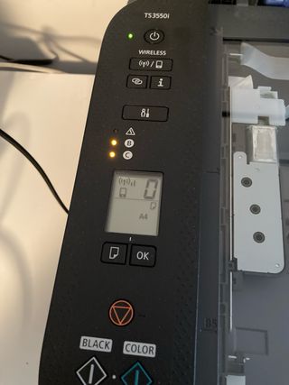 impresora canon ts3550i