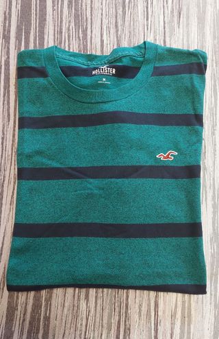 Hollister camiseta