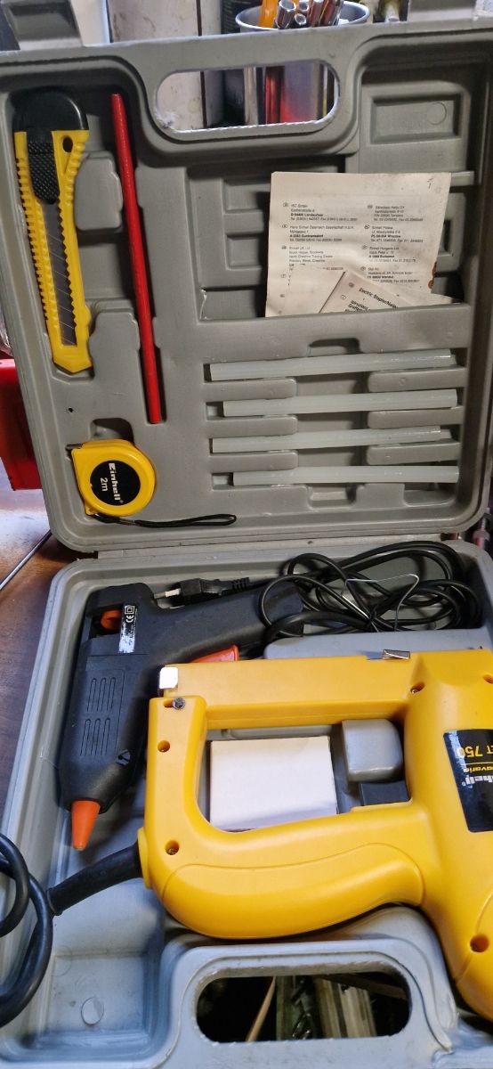 Kit spillatrice e pistola