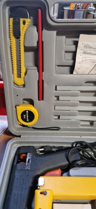 Kit spillatrice e pistola