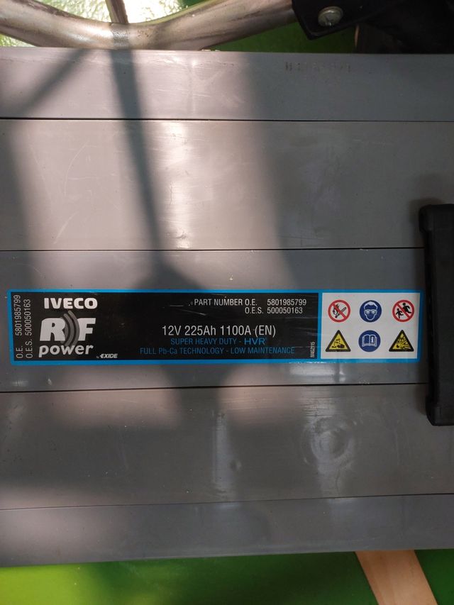 Batería Iveco