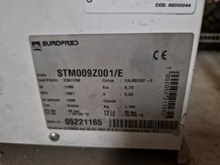 Motor camara frigorifica eurofred