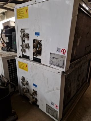 Motor camara frigorifica eurofred