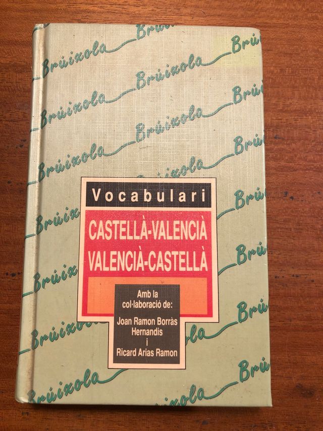 Diccionario vocabulari Castellà-Valencià