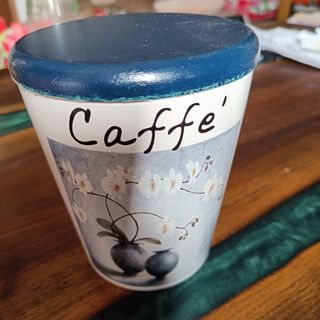 Barattolo caffè ceramica