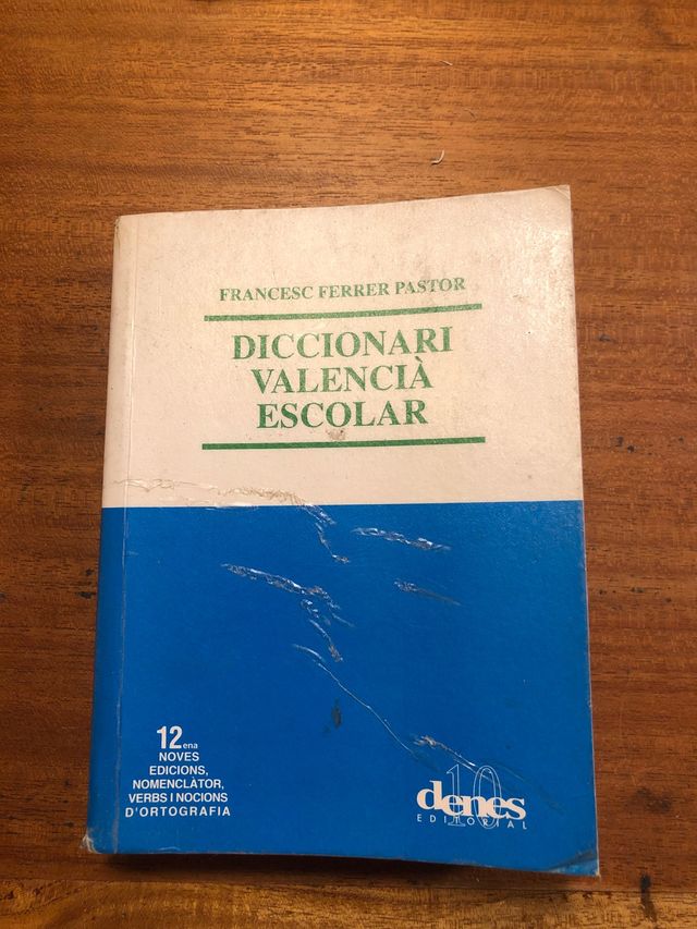 Diccionari Valencià escolar