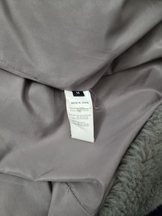 Giaccone pelliccia ecologica