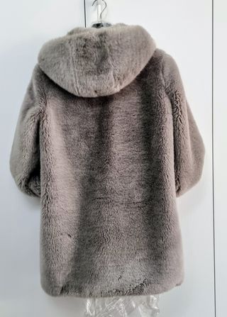 Giaccone pelliccia ecologica