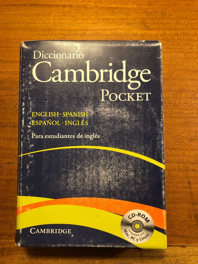 Diccionario Cambridge Pocket