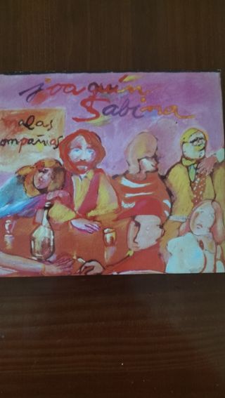 CD de Joaquín Sabina