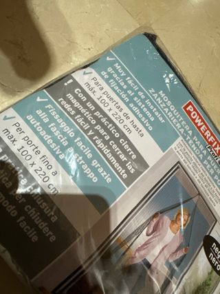 mosquitera puertas o ventanas