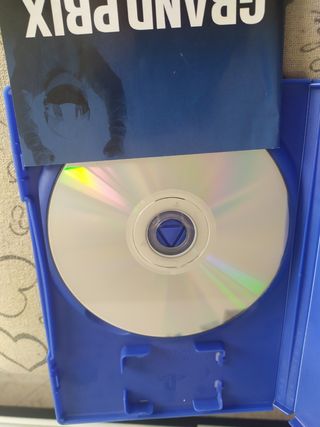 Grand Prix challenge ps2 game