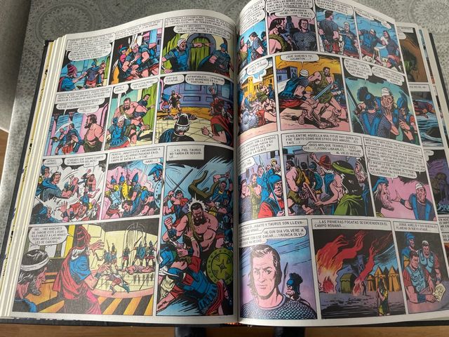 comics “EL JABATO” ediciones Grupo Z