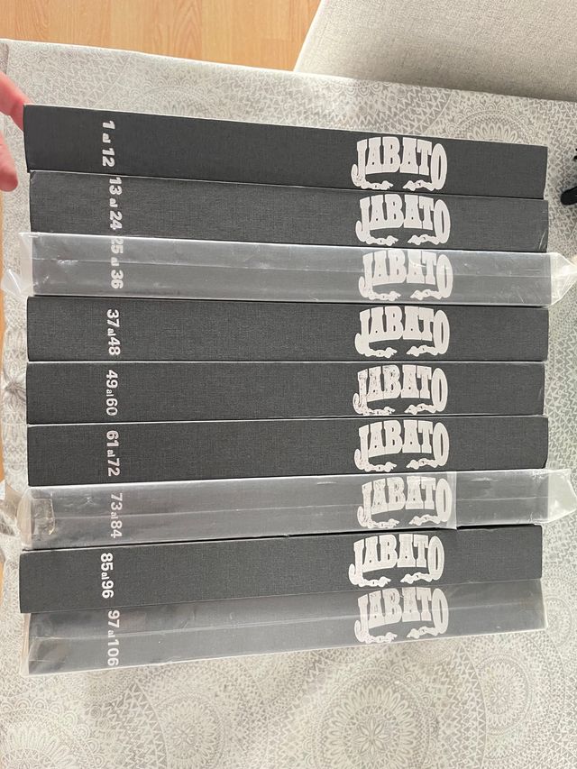 comics “EL JABATO” ediciones Grupo Z